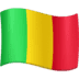 🇲🇱 flag: Mali display on Facebook